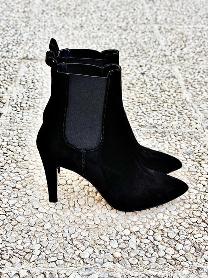 FOX CAMOSCIO NERO