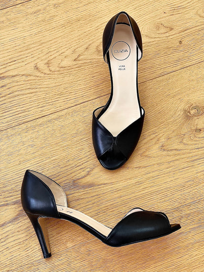 WANDA PELLE NERO
