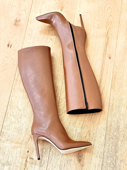 KELLY PELLE COGNAC