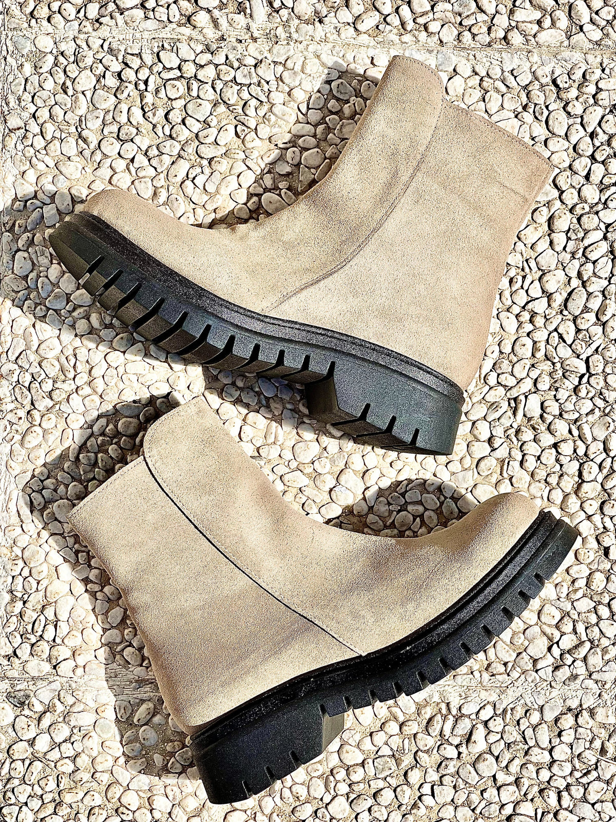 JIL SCAMOSCIATO TAUPE