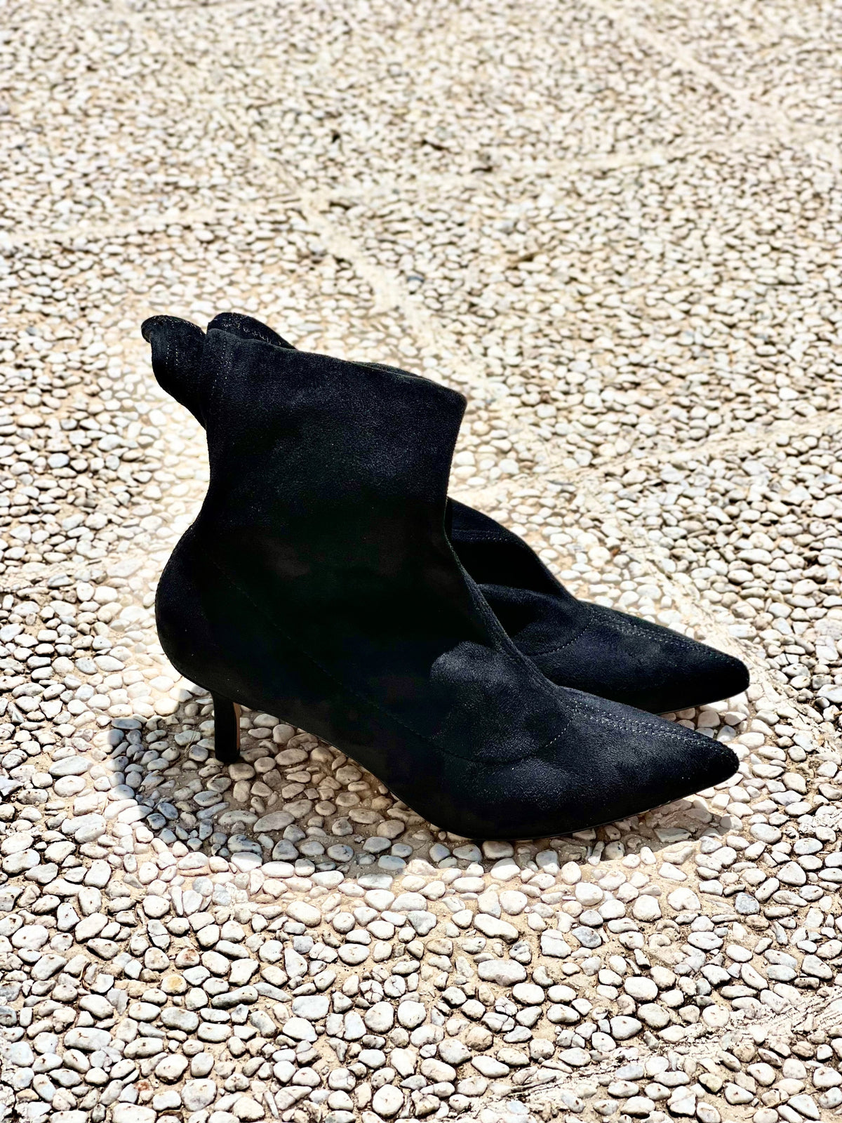 GINGER SCAMOSCIATO NERO