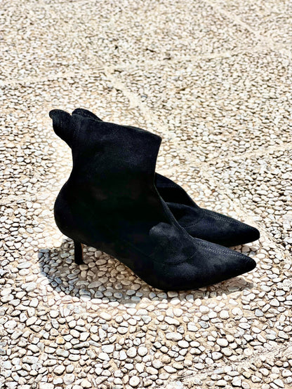 GINGER SCAMOSCIATO NERO
