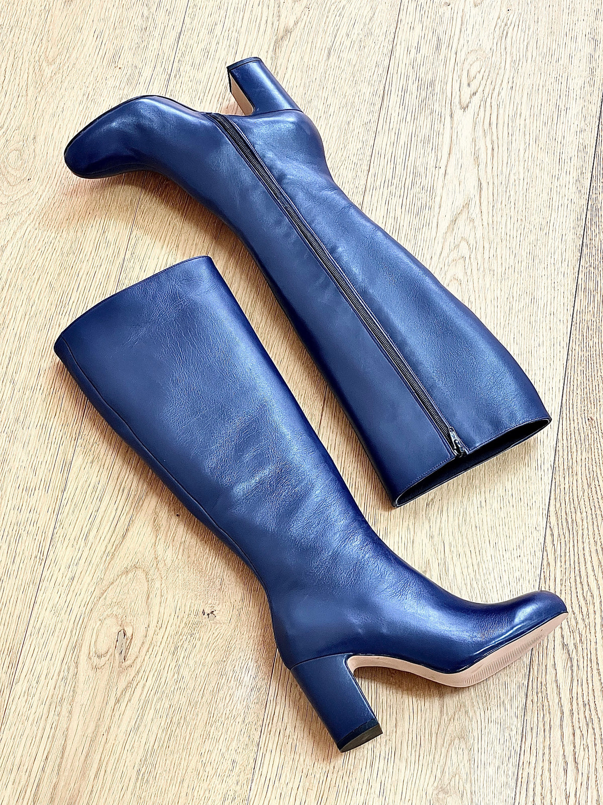 VIENNA PELLE BLU