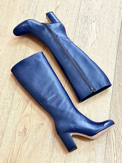 VIENNA PELLE BLU