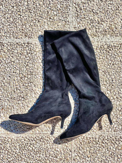 NINA SUEDE NERO