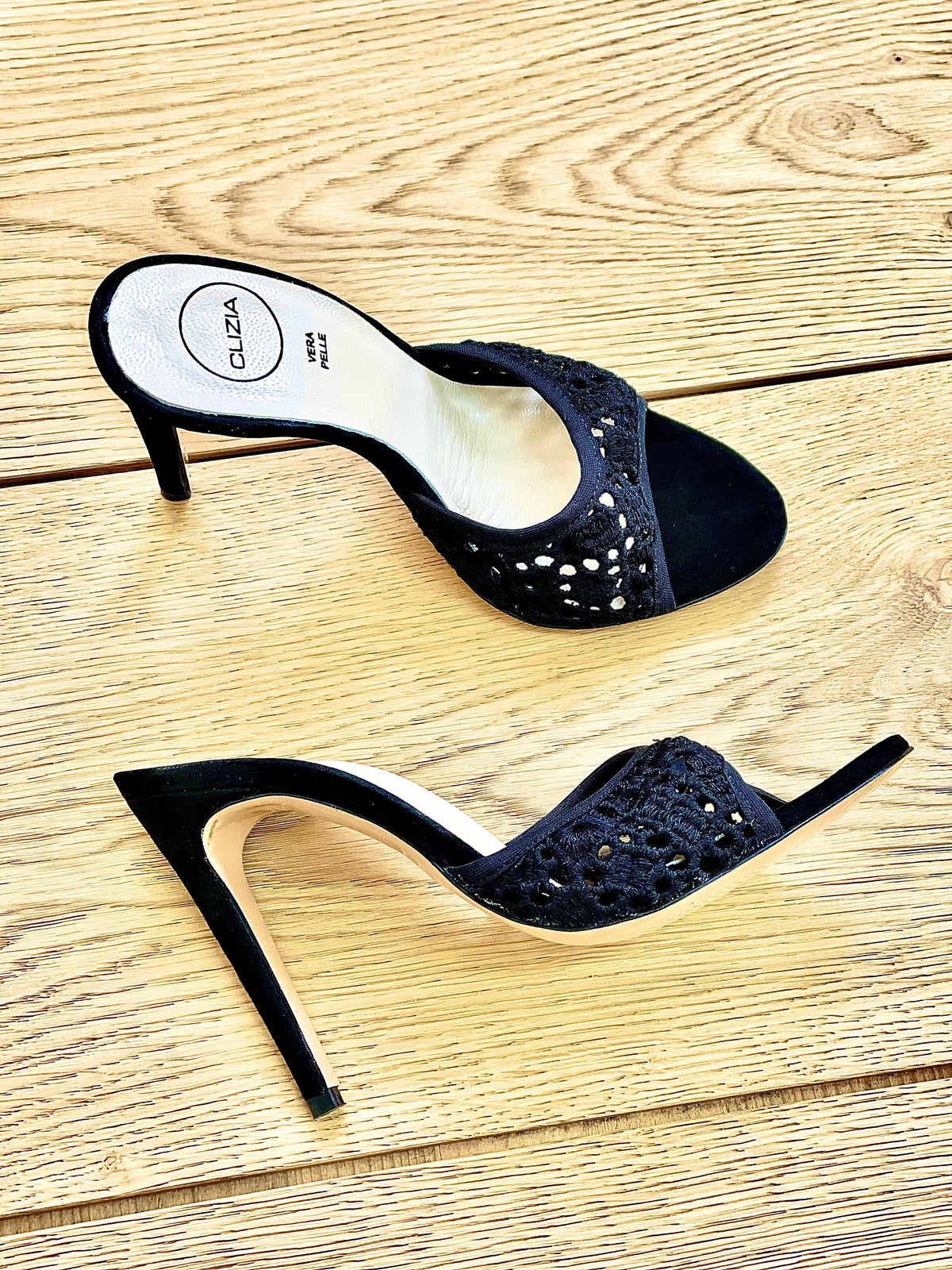 PALOMA MACRAME' NERO