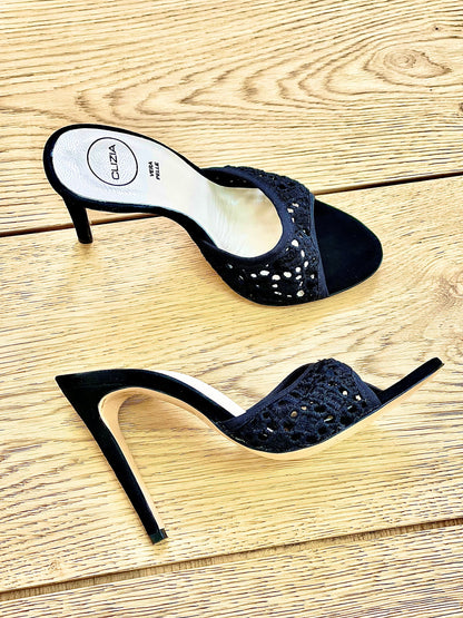 PALOMA MACRAME' NERO