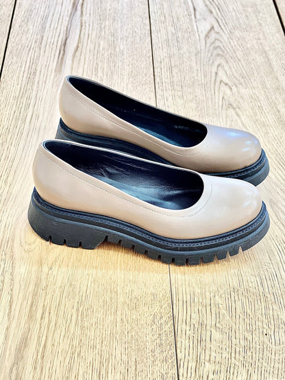 AMBER PELLE TAUPE