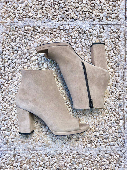 AMAZZONIA CAMOSCIO TAUPE