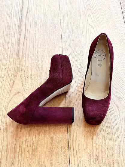 KATA CAMOSCIO BORDEAUX