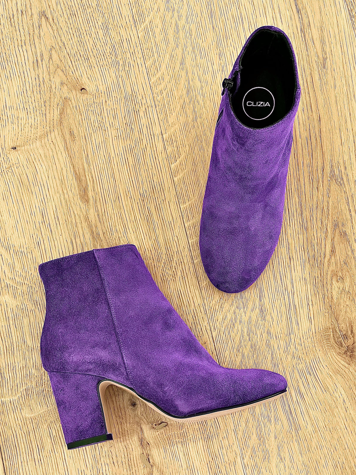 ROMA CAMOSCIO VIOLA