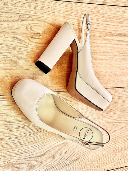 SHARON PELLE BEIGE