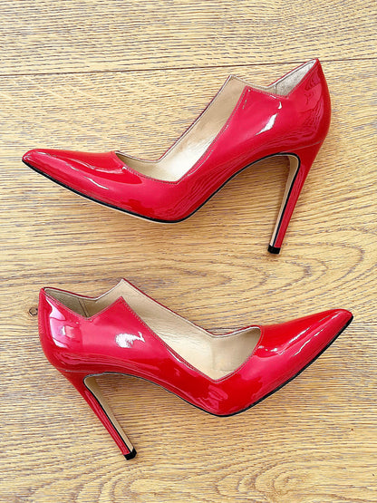 FLASH VERNICE ROSSO