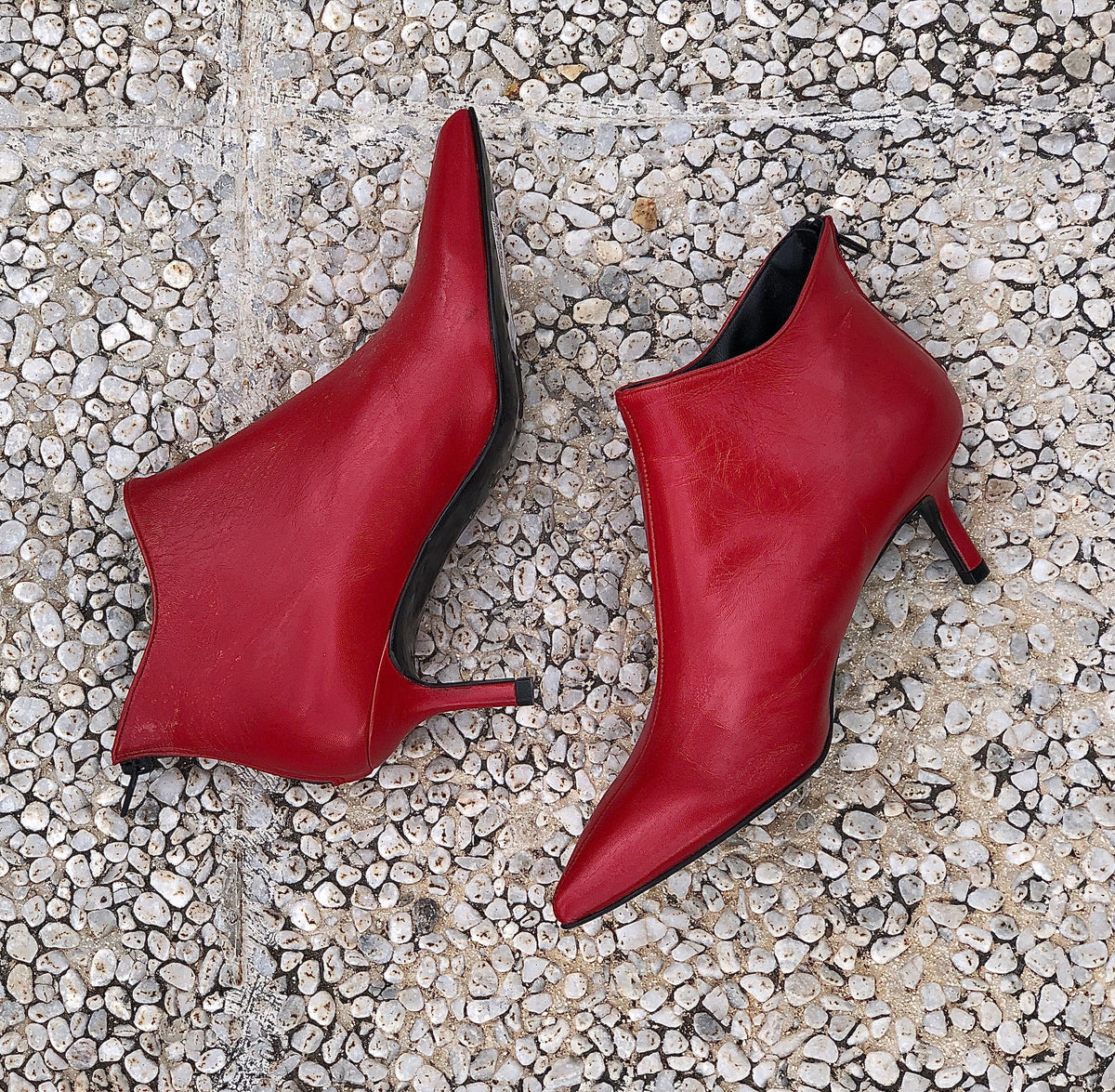 GHITA PELLE ROSSO