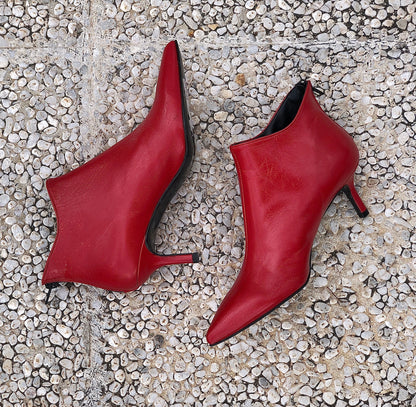 GHITA PELLE ROSSO