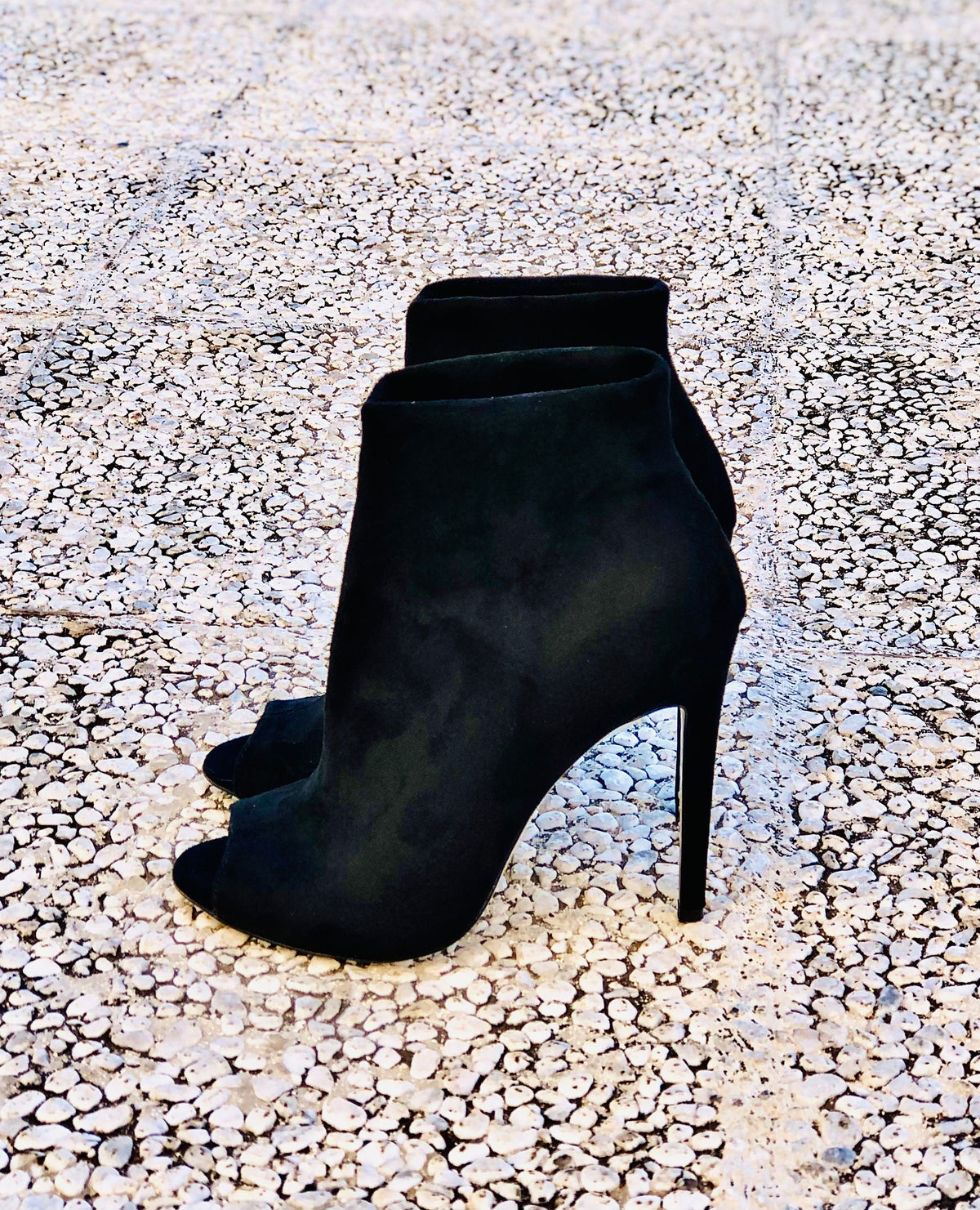 MALVA SUEDE NERO