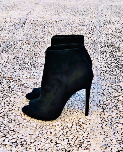 MALVA SUEDE NERO