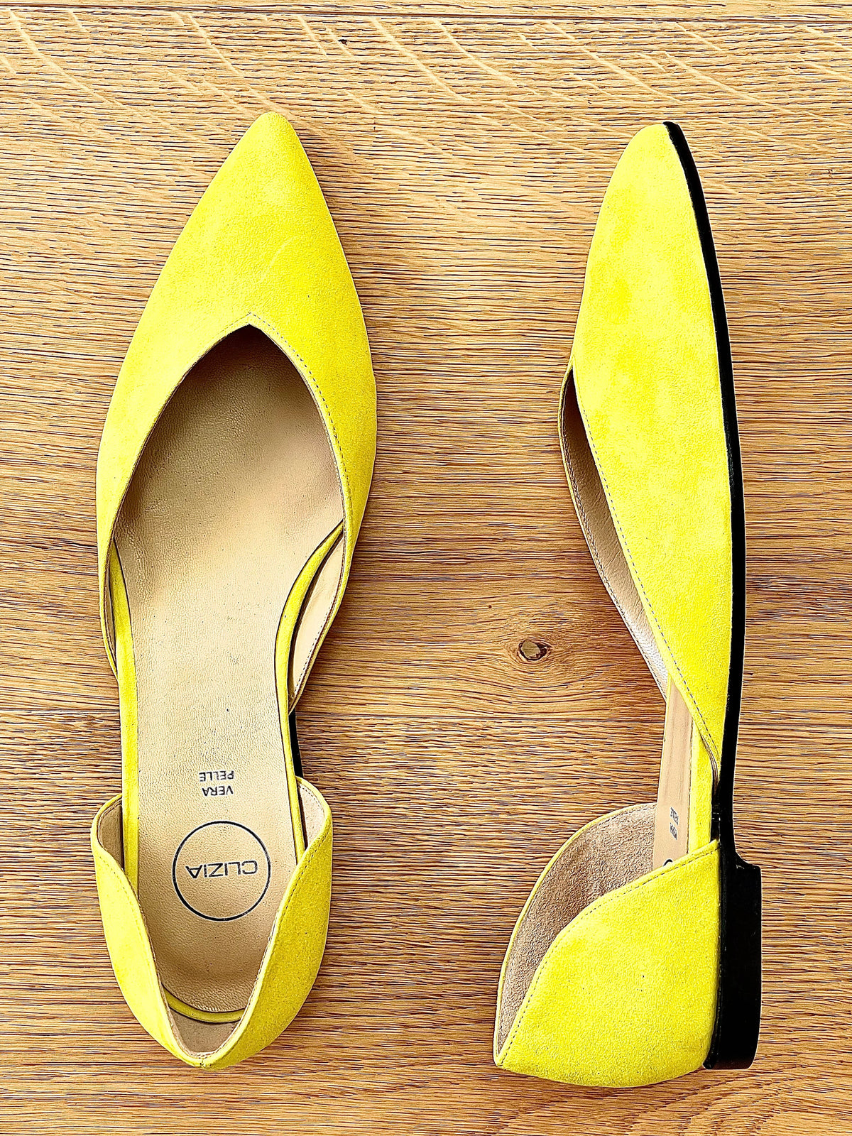 MALIBU CAMOSCIO GIALLO