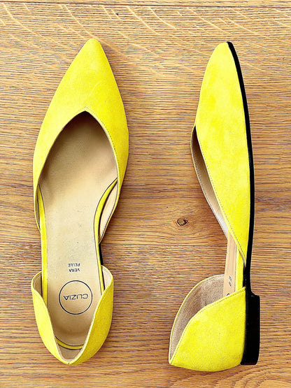 MALIBU CAMOSCIO GIALLO