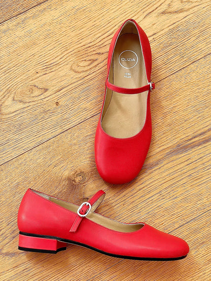 ZELIA PELLE ROSSO