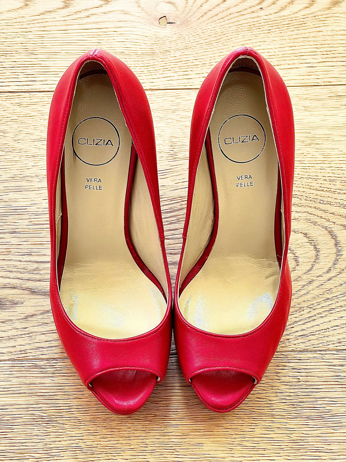 BETA PELLE ROSSO