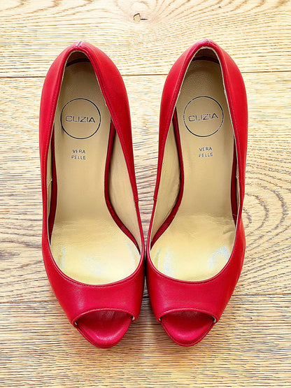 BETA PELLE ROSSO