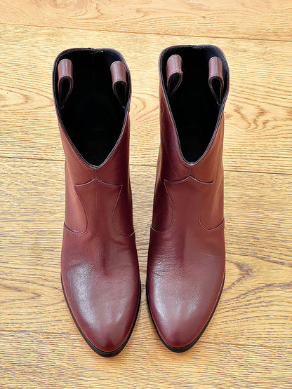 DAKOTA PELLE BORDEAUX
