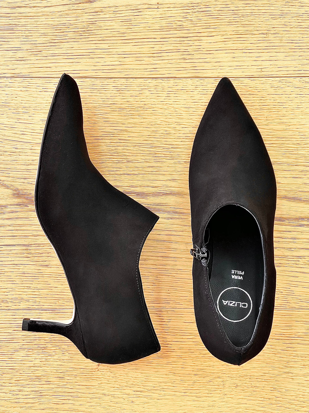 ALFIE CAMOSCIO NERO
