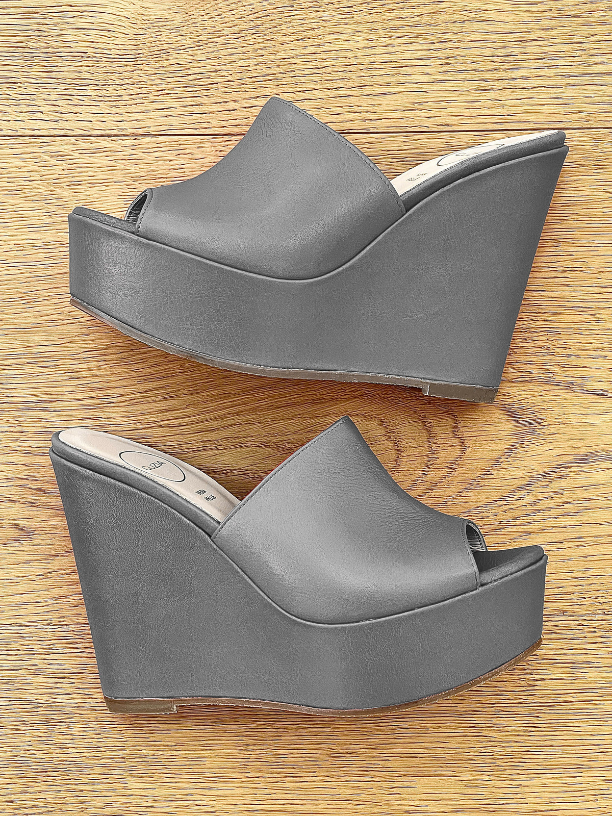 EMMA PELLE GRIGIO