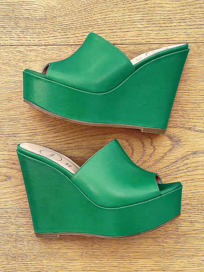 EMMA PELLE VERDE