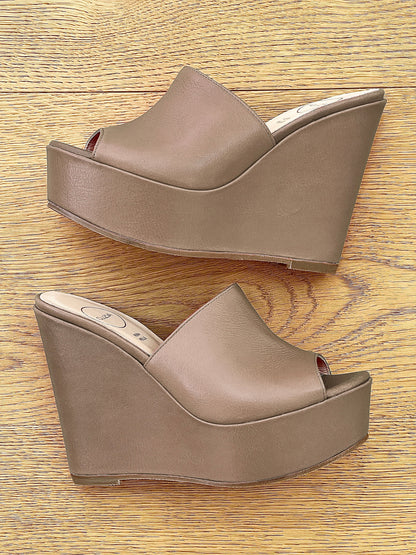EMMA PELLE TAUPE