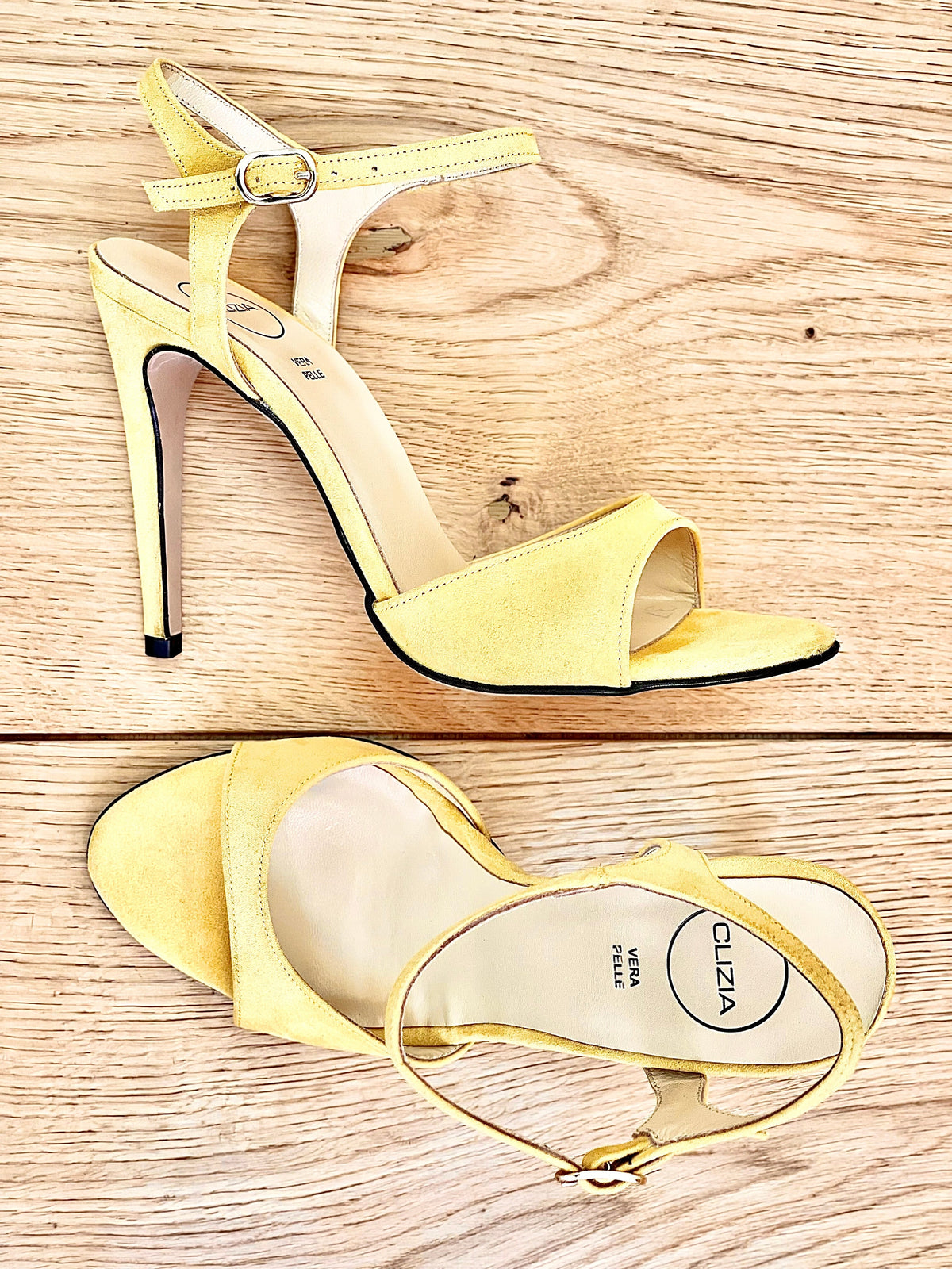 JODIE SCAMOSCIATO GIALLO