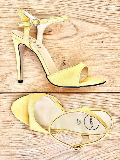 JODIE SCAMOSCIATO GIALLO