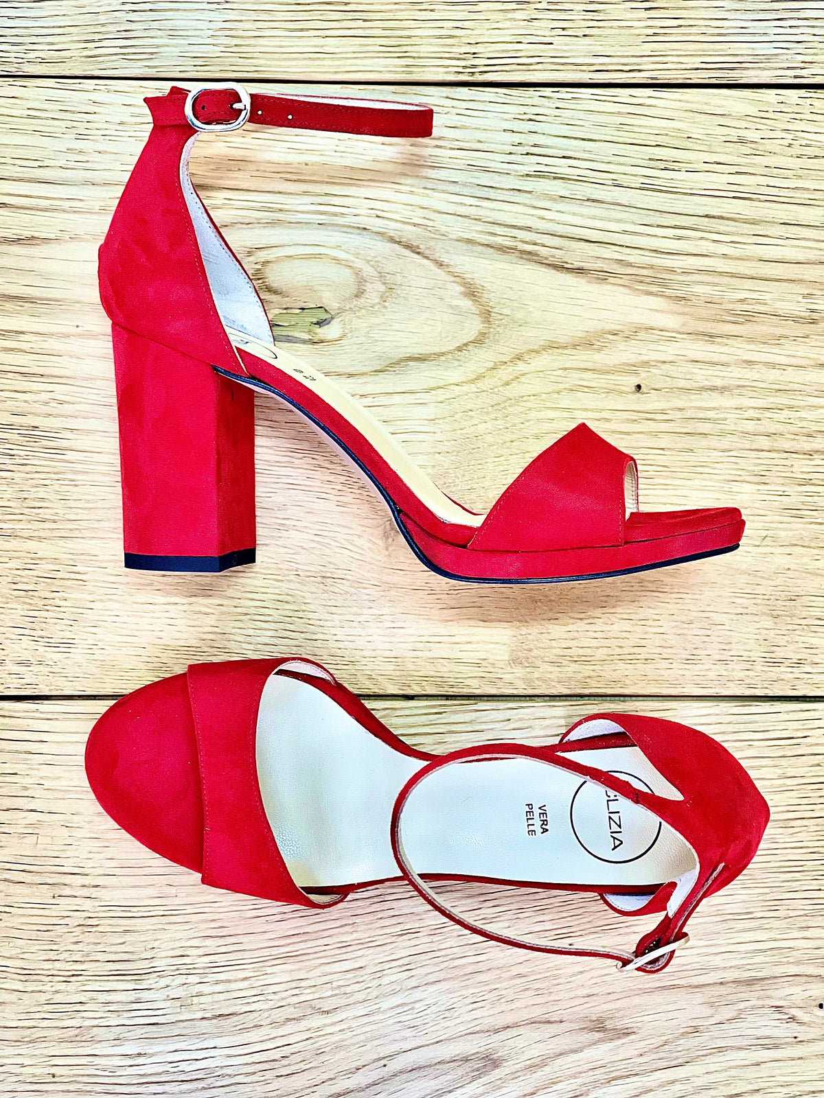 MARA SCAMOSCIATO ROSSO