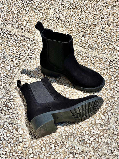 TED SCAMOSCIATO NERO