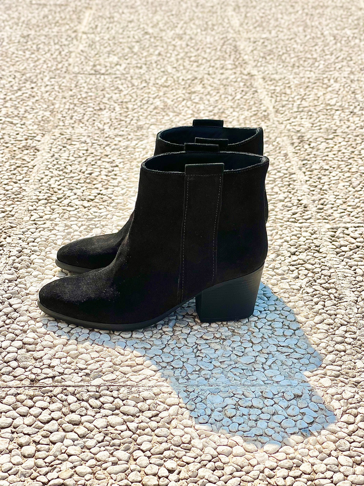TESSA SCAMOSCIATO NERO