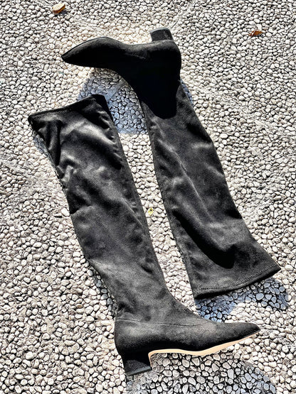 XO SCAMOSCIATO NERO