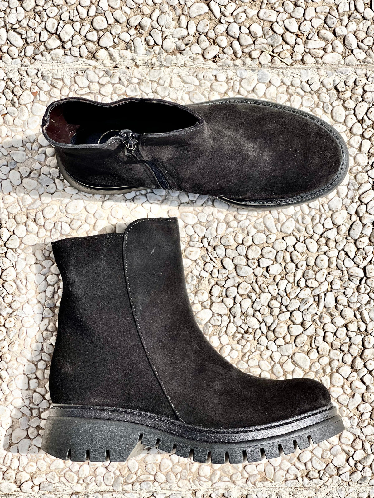 JIL SCAMOSCIATO NERO