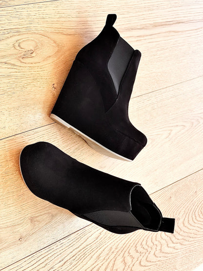 BALTICO CAMOSCIO NERO