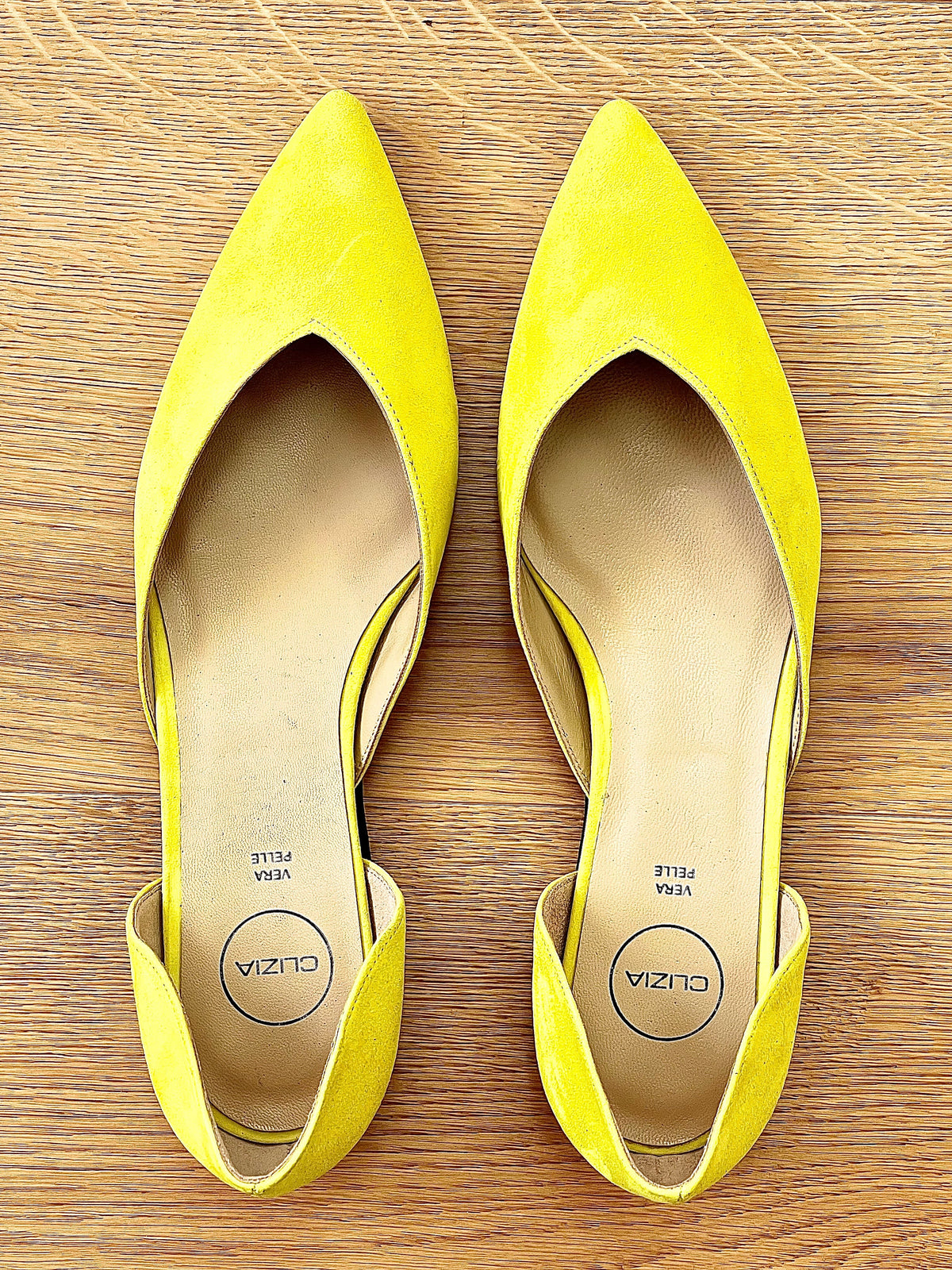 MALIBU CAMOSCIO GIALLO