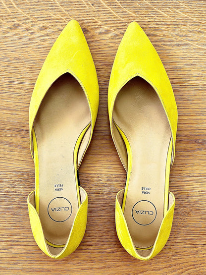 MALIBU CAMOSCIO GIALLO