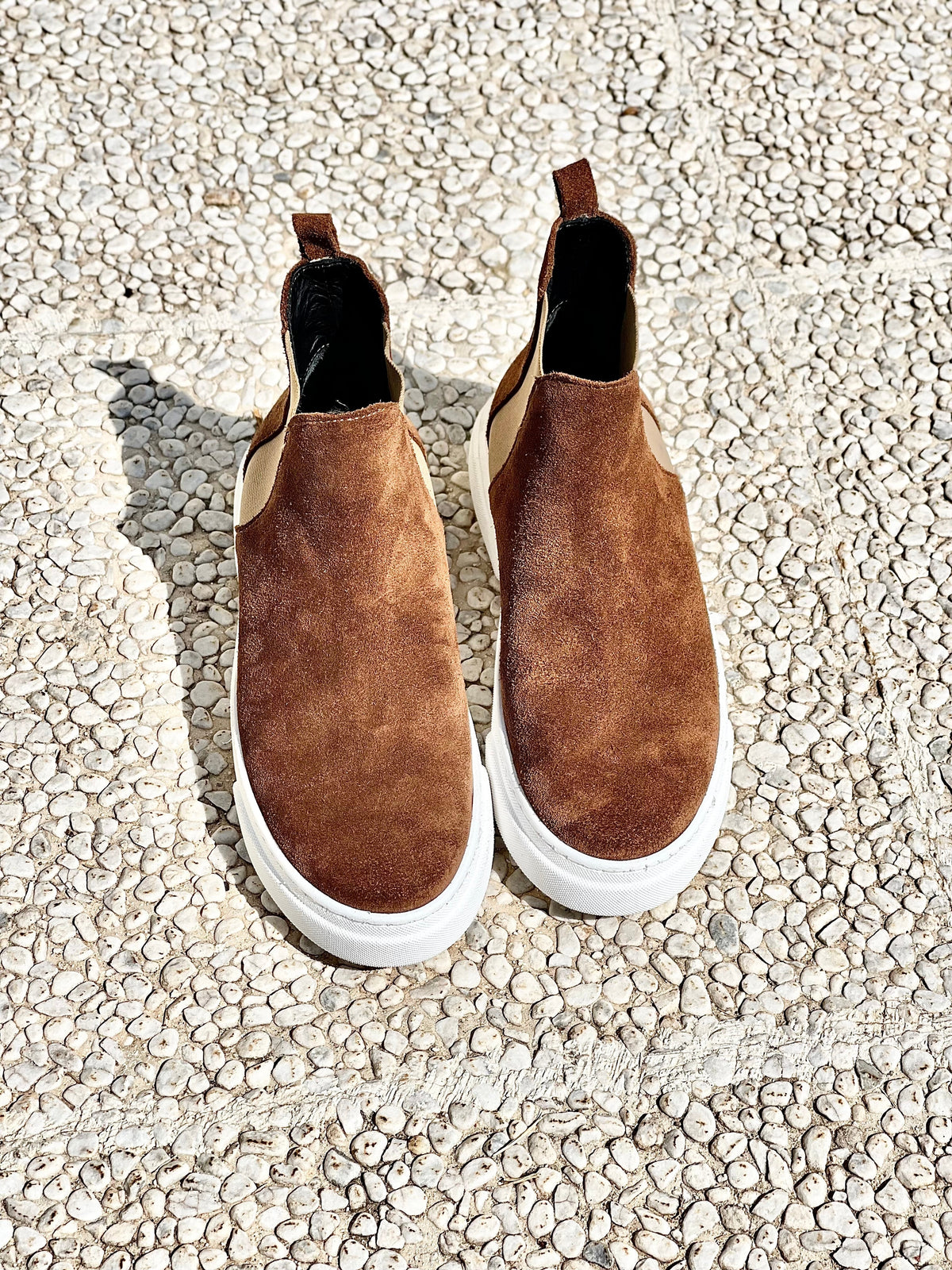 TELLY SCAMOSCIATO COGNAC