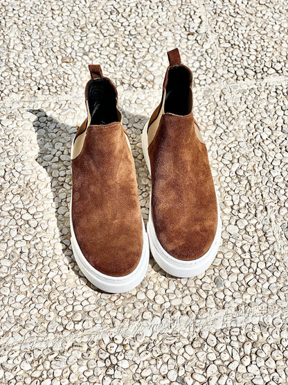 TELLY SCAMOSCIATO COGNAC