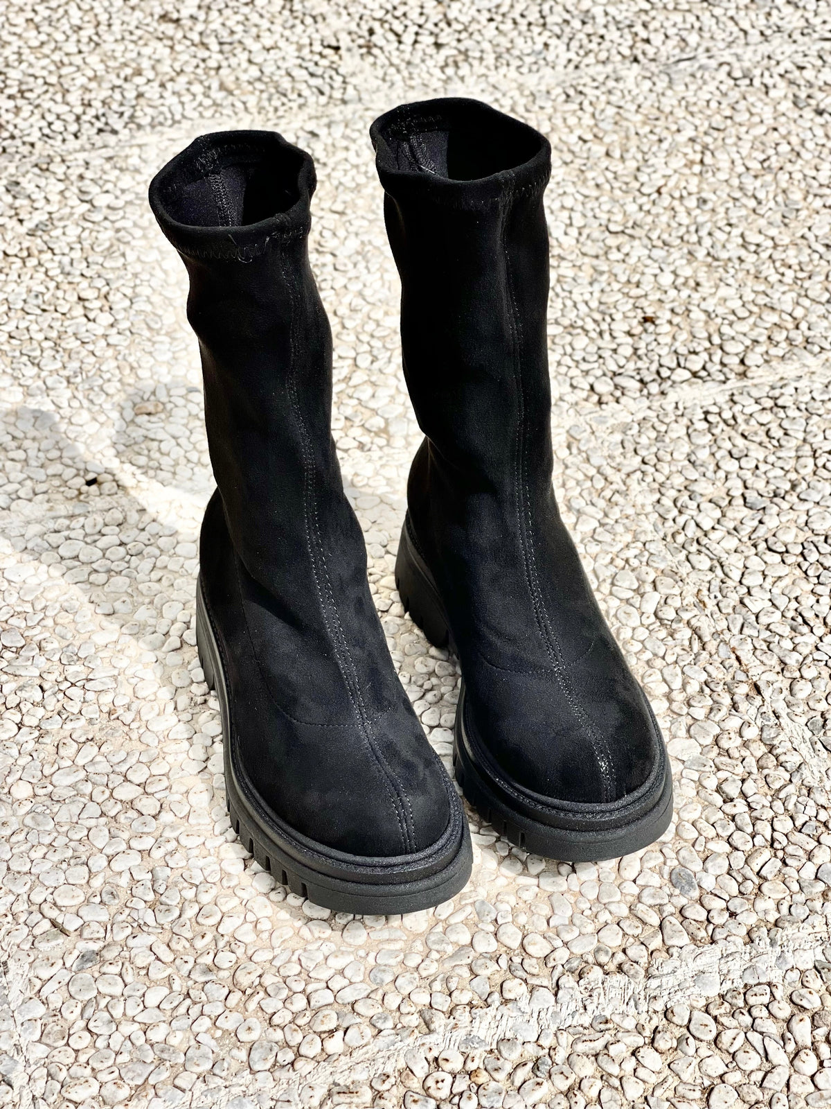 SUB SCAMOSCIATO NERO