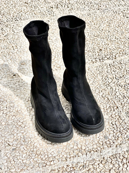 SUB SCAMOSCIATO NERO