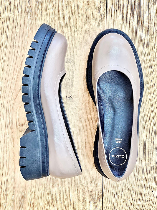 AMBER PELLE TAUPE