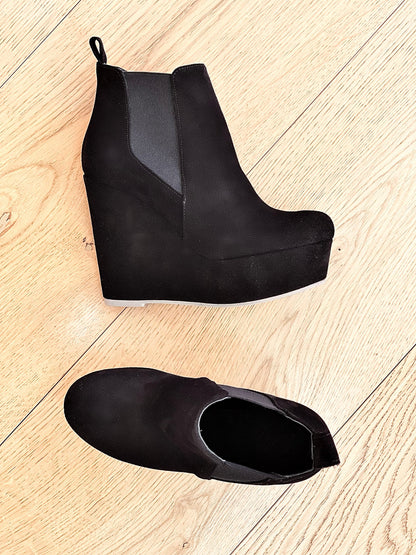 BALTICO CAMOSCIO NERO