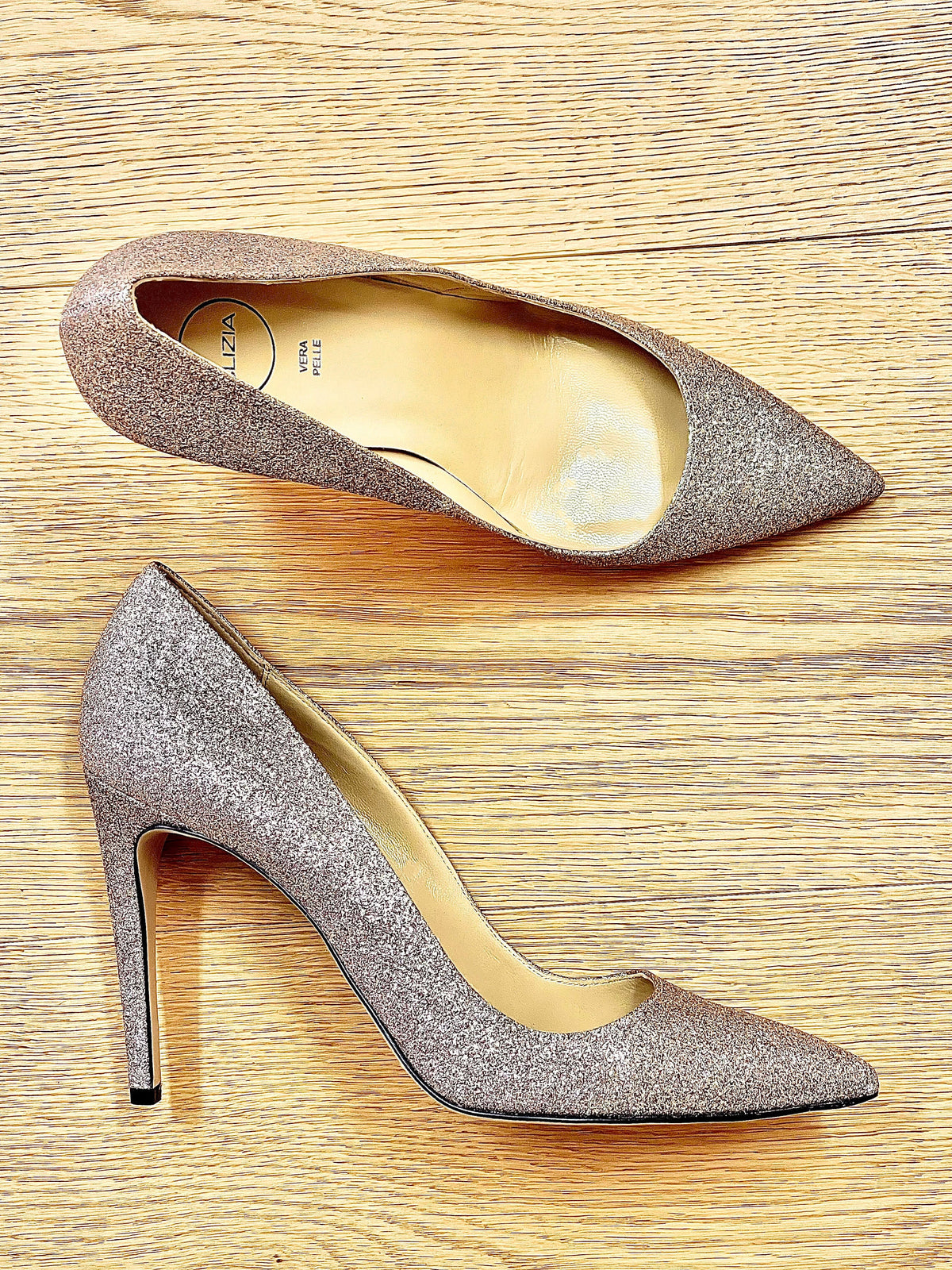 NOE GLITTER NUDE