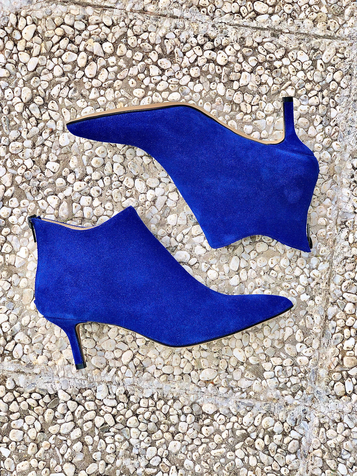 GHITA CAMOSCIO BLUETTE