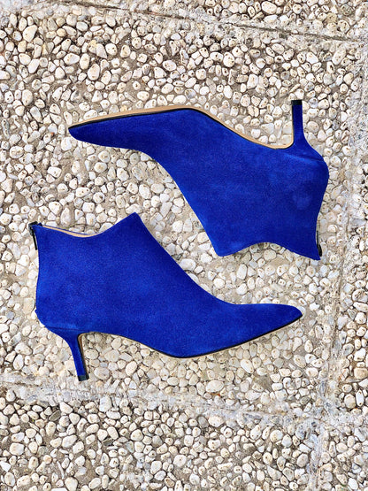 GHITA CAMOSCIO BLUETTE